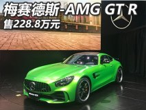 售价228.8万元 梅赛德斯-AMG GT R上市