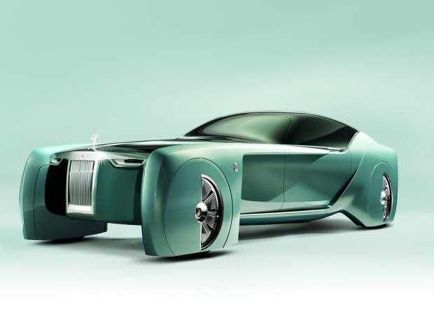 劳斯莱斯 VISION Next100 2016款 基本型 劳斯莱斯 VISION Next100 2016款 基本型