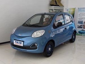 奇瑞新能源 奇瑞eQ 2017款 分享型
