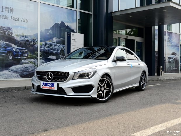 奔驰(进口) 奔驰CLA级 2014款 CLA 260 4MATIC 奔驰(进口) 奔驰CLA级 2014款 CLA 260 4MATIC