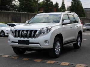 一汽丰田 普拉多 2016款 3.5L 自动VX