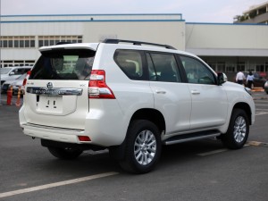 一汽丰田 普拉多 2016款 3.5L 自动VX