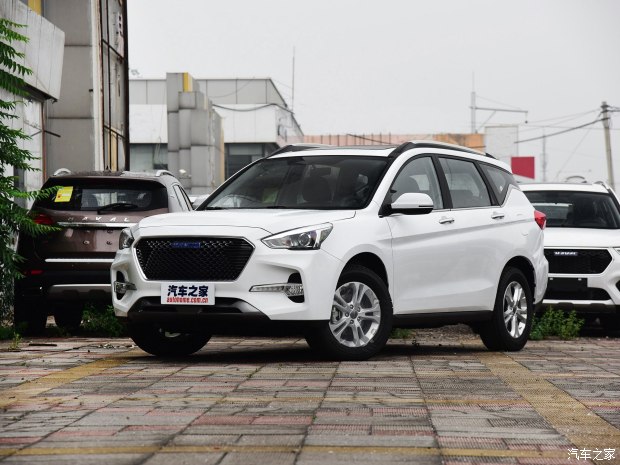 长城汽车 哈弗M6 2017款 1.5T 手动两驱精英型