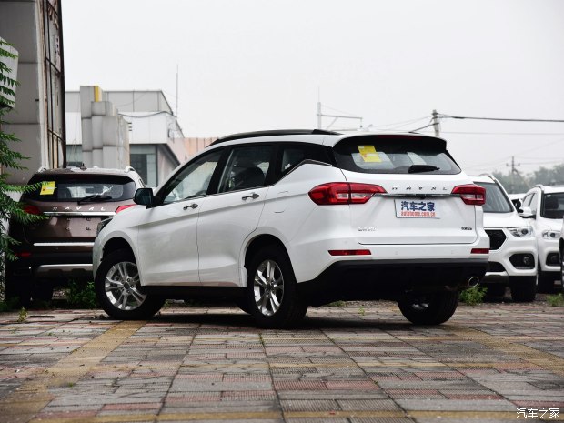 长城汽车 哈弗M6 2017款 1.5T 手动两驱精英型