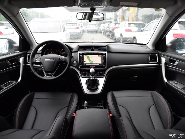 长城汽车 哈弗M6 2017款 1.5T 手动两驱精英型