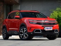 9月上市 天逸 C5 AIRCROSS明日下线