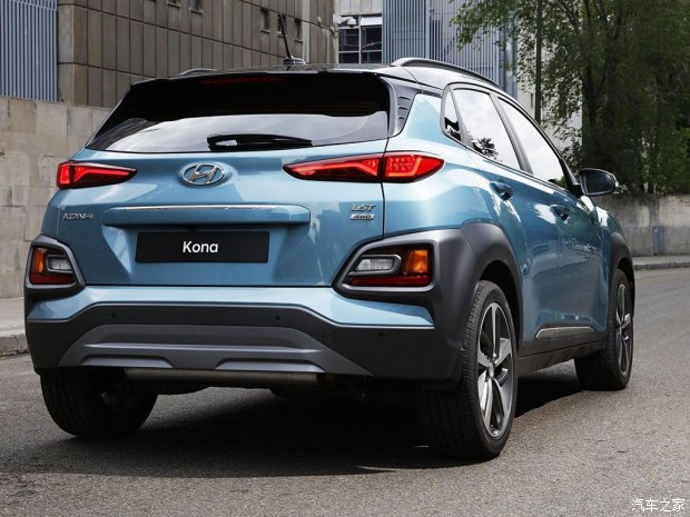 现代(进口) KONA 2017款 基本型 现代(进口) KONA 2017款 基本型