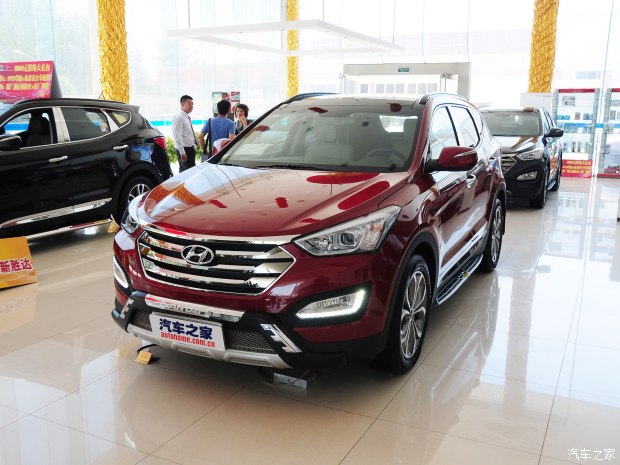 现代(进口) 全新胜达(进口) 2013款 3.0L 四驱尊享版 7座 欧V 现代(进口) 全新胜达(进口) 2013款 3.0L 四驱尊享版 7座 欧V