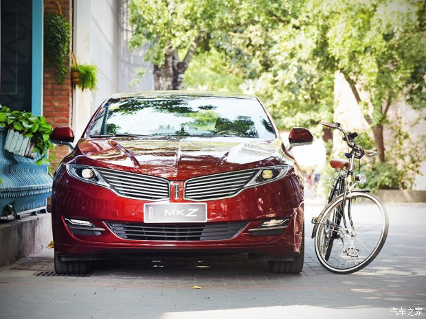 林肯 林肯MKZ 2015款 2.0T 总统系列