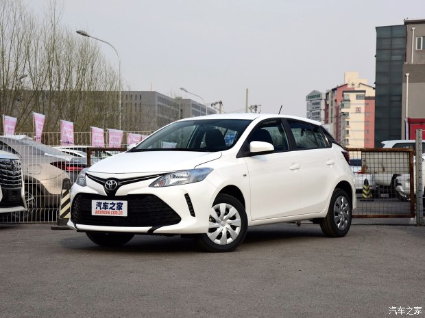 一汽丰田 威驰FS 2017款 1.5L CVT锋驰版 一汽丰田 威驰FS 2017款 1.5L CVT锋驰版