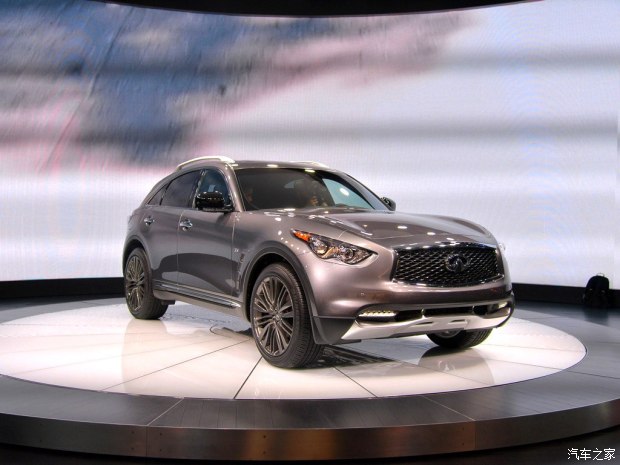 英菲尼迪(进口) 英菲尼迪QX70 2016款 3.7L Limited