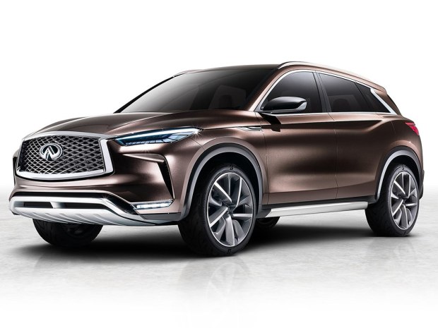 英菲尼迪(进口) 英菲尼迪QX50(进口) 2017款 Concept