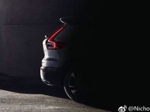 有望9月亮相 沃尔沃XC40预告图泄露