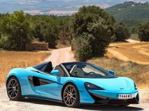 启动预售 迈凯伦570S Spider或330万起