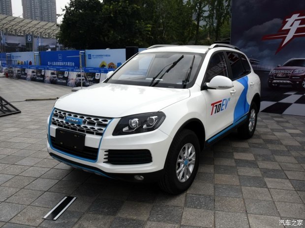 野马汽车 野马T70新能源 2016款 电动版