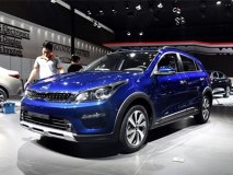 9月上市 起亚K2 CROSS更名为KX CROSS