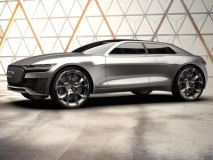 2019年量产 奥迪Q4 e-tron概念车假想图