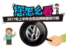 您怎么看？上半年合资品牌销量大众夺冠