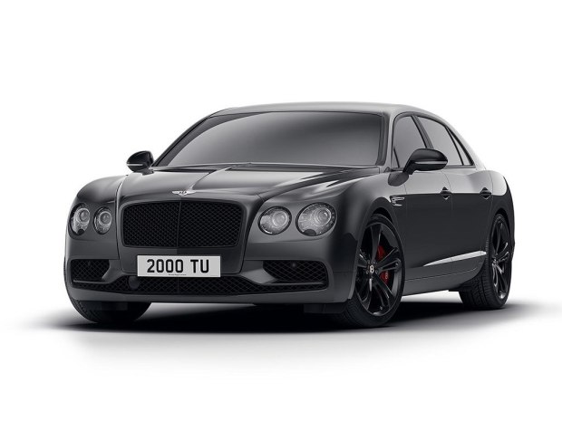 宾利 飞驰 2017款 V8 S Black edition 宾利 飞驰 2017款 V8 S Black edition