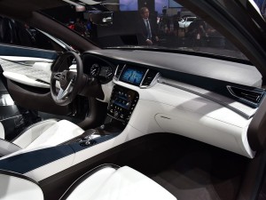 英菲尼迪(进口) 英菲尼迪QX50(进口) 2017款 Concept