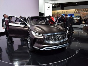 英菲尼迪(进口) 英菲尼迪QX50(进口) 2017款 Concept