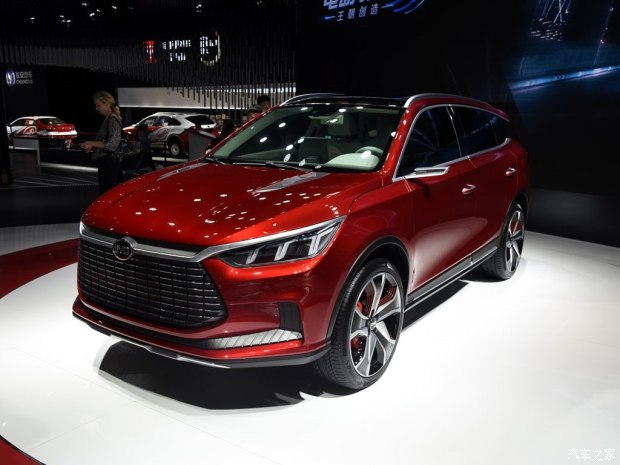 比亚迪 王朝概念车 2017款 Concept