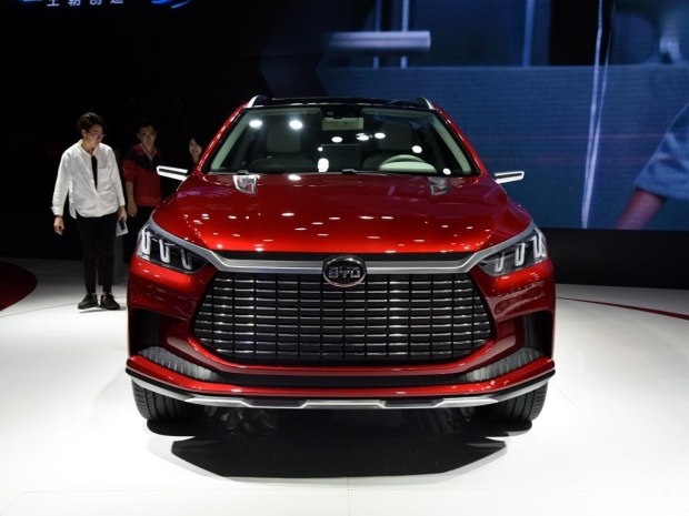 比亚迪 王朝概念车 2017款 Concept