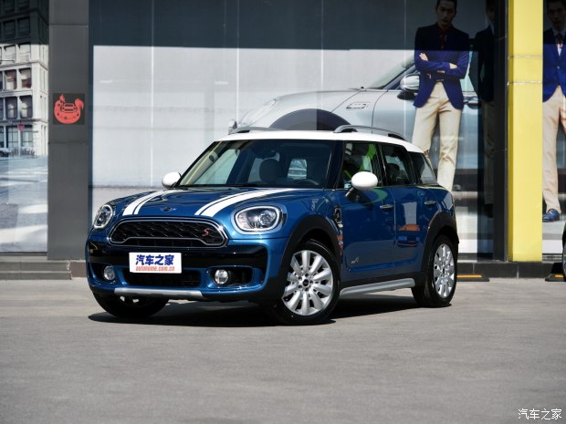 MINI MINI COUNTRYMAN 2017款 2.0T COOPER S ALL4 赛车控