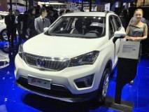 续航300公里 长安CS15EV第四季度上市