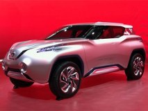 或命名Terra 日产将打造全新纯电动SUV