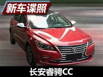 将于年底上市 睿骋CC实车路试谍照曝光