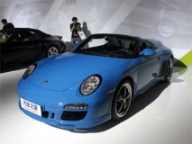 保时捷新911 Speedster有望9月12日发布