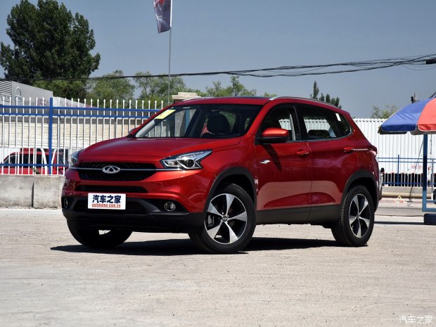 奇瑞汽车 瑞虎7 2017款 SPORT 1.5T 自动精英版