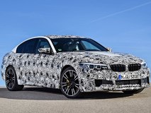 搭M xDrive系统 新宝马M5或8月21日亮相