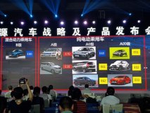 7款全新车型 曝野马汽车新能源产品规划