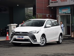 广汽丰田 YARiS L 致炫 2017款 1.5G CVT劲速天窗升级版