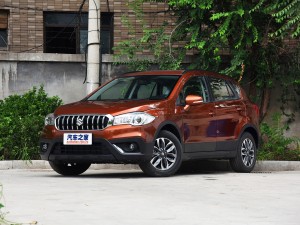长安铃木 骁途 2017款 1.6L 手动两驱都市时尚型