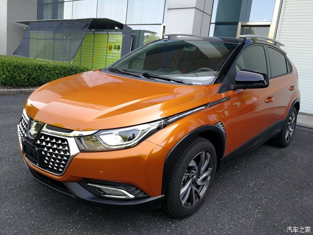 东风裕隆 U5 SUV 2017款 基本型
