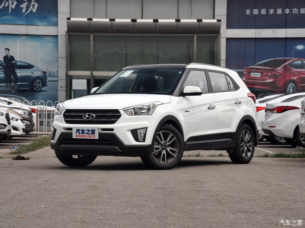 北京现代 北京现代ix25 2016款 1.6T 双离合两驱智能型GLS 北京现代 北京现代ix25 2016款 1.6T 双离合两驱智能型GLS