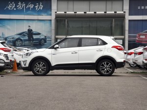 北京现代 北京现代ix25 2016款 1.6T 双离合两驱智能型GLS