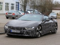 2018年上市 宝马i8 Spyder或11月底发布