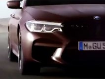 8月21日发布 宝马全新一代M5预告图发布