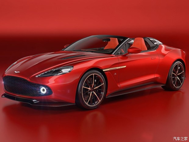 阿斯顿・马丁 Vanquish 2017款 Zagato Speedster