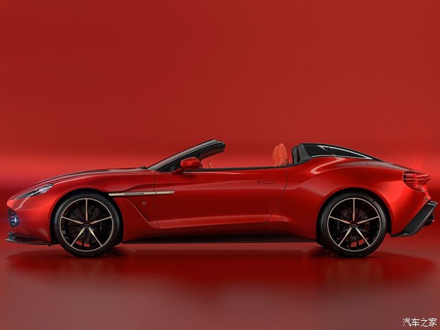 阿斯顿・马丁 Vanquish 2017款 Zagato Speedster