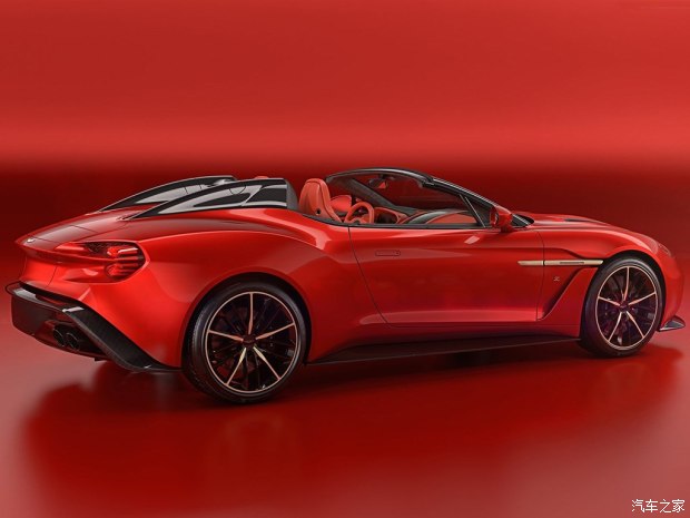 阿斯顿・马丁 Vanquish 2017款 Zagato Speedster