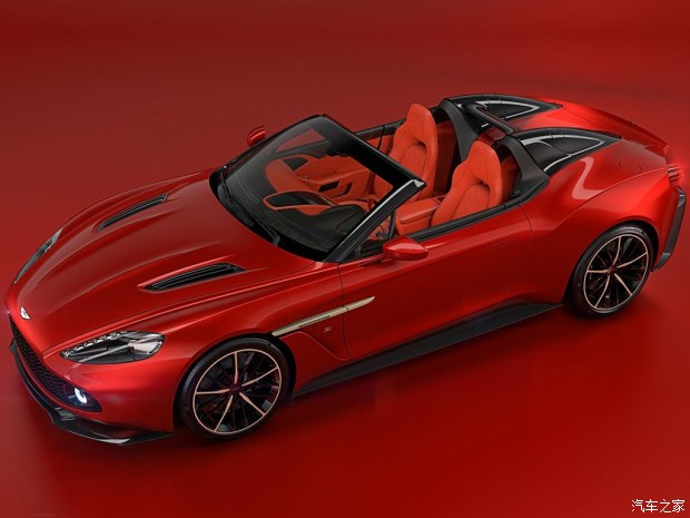 阿斯顿・马丁 Vanquish 2017款 Zagato Speedster