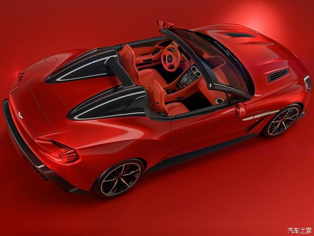 阿斯顿・马丁 Vanquish 2017款 Zagato Speedster