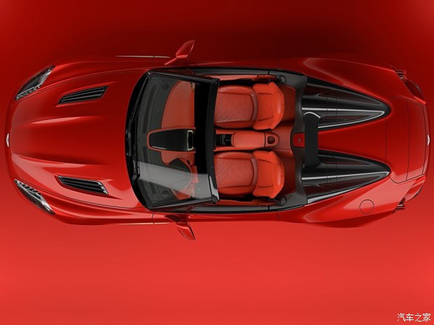 阿斯顿・马丁 Vanquish 2017款 Zagato Speedster