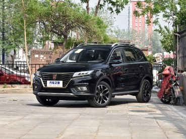 上汽集团 荣威RX5 2018款 30T 两驱自动互联网黑金珍藏版