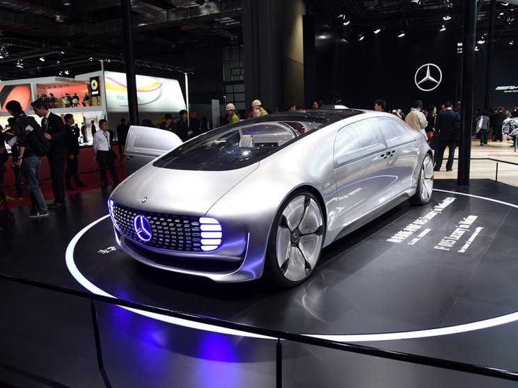 奔驰(进口) 奔驰F 015 2015款 Luxury in Motion concept